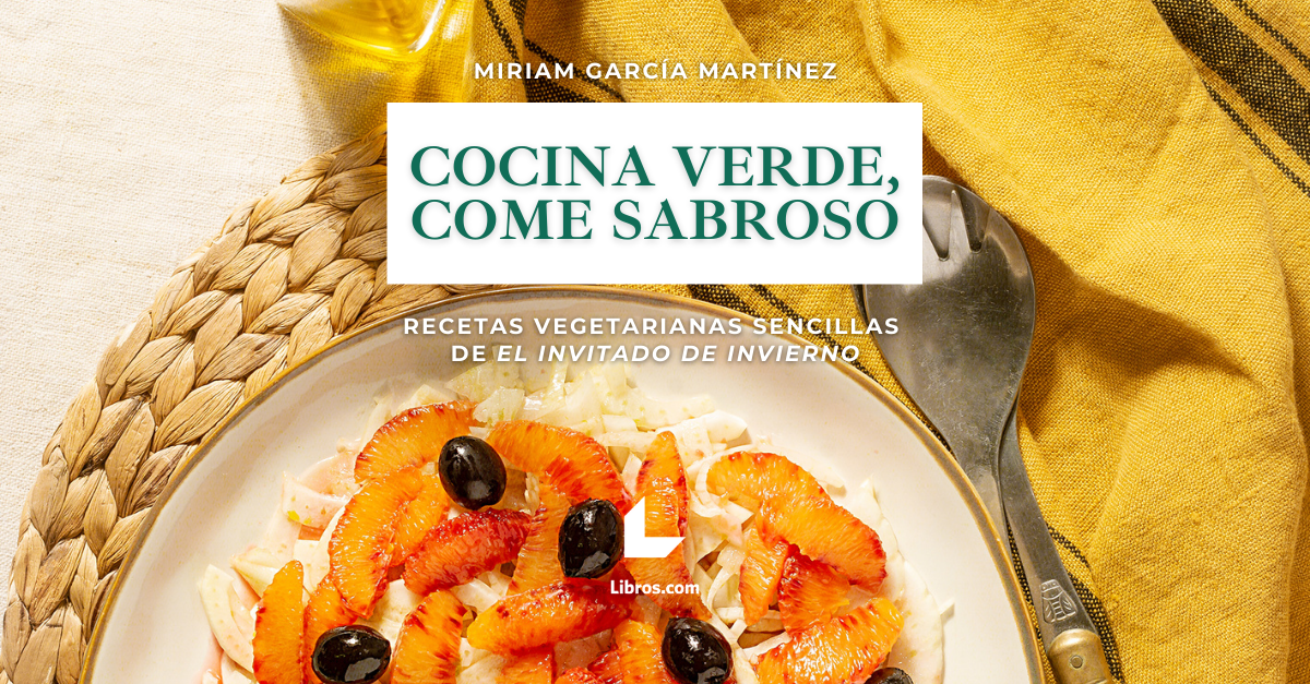 Hazte mecenas de Cocina verde, come sabroso, de Miriam García Martínez -   - Editorial 