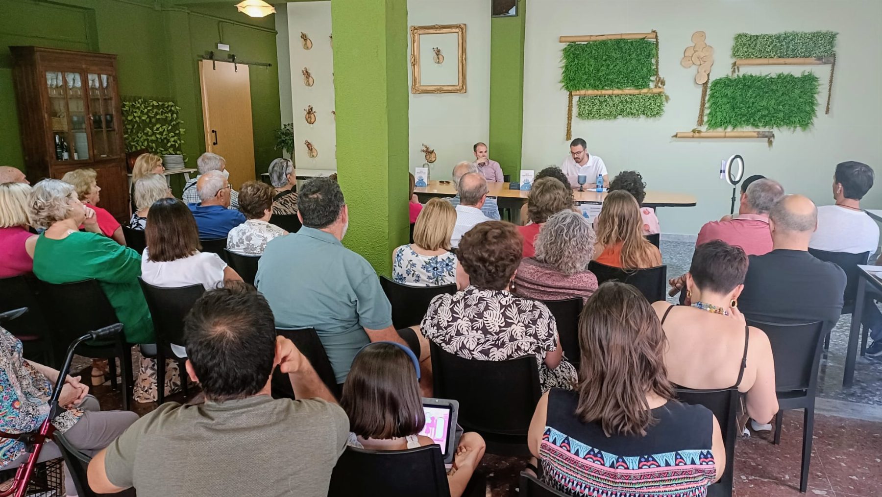 Presentación de Sin Horizontes, Ateneo de Algezares