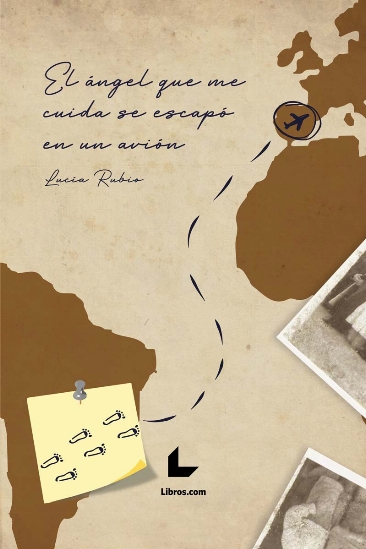 El ángel que me cuida se escapó en un avión El ángel que me cuida se escapó en un avión