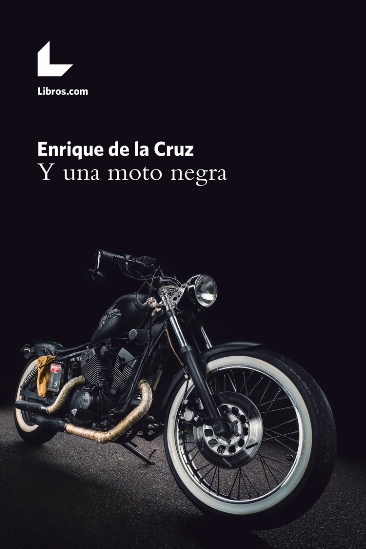 Y una moto negra