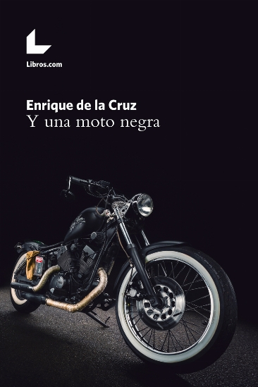 Y una moto negra Y una moto negra